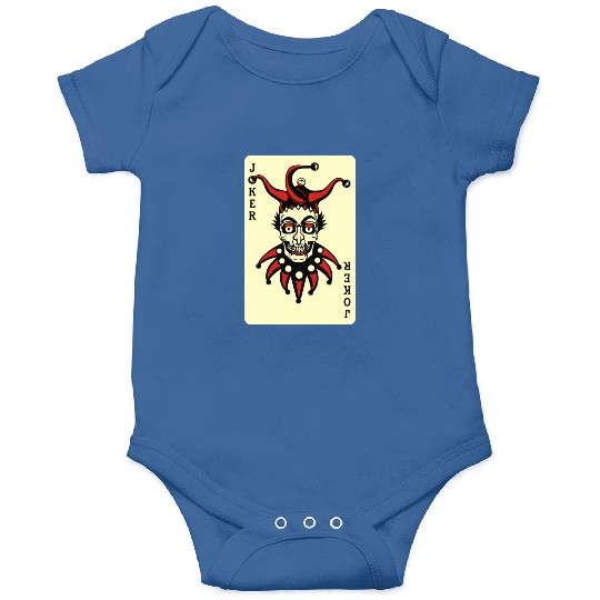 Joker Card Onesies