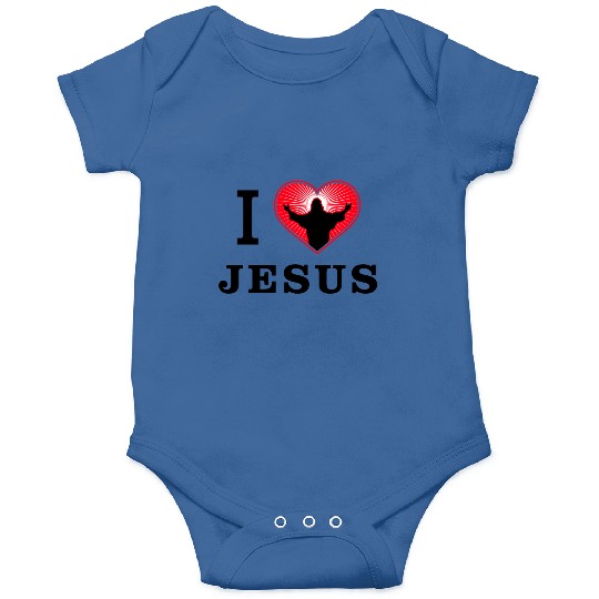 I Love Jesus Onesies