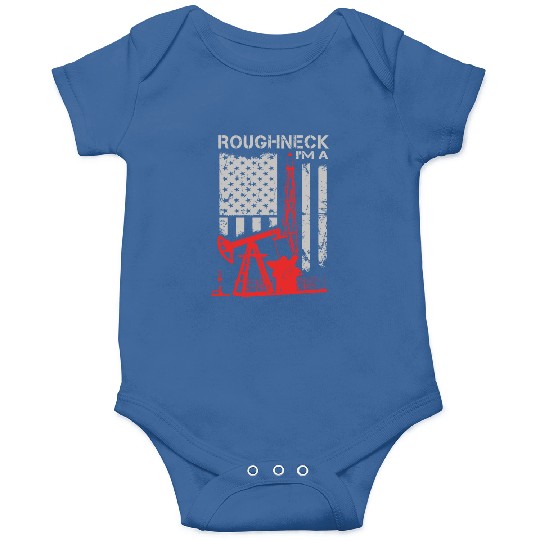 Driller - roughneck - oilfield - oilfield flag u Onesies