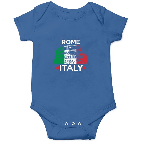 Rome Italy Onesies