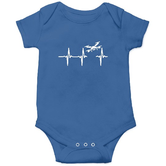 Heart Beat Drone Onesies