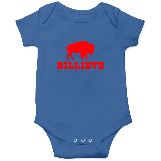 Bills Mafia Billieve - Buffalo Football Onesies