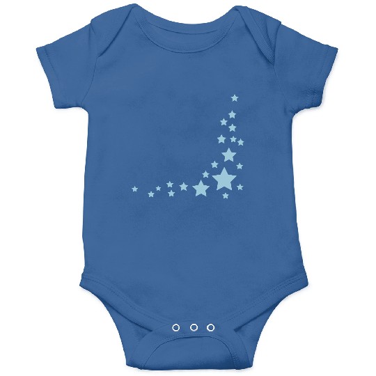 Stars at an angle Onesies