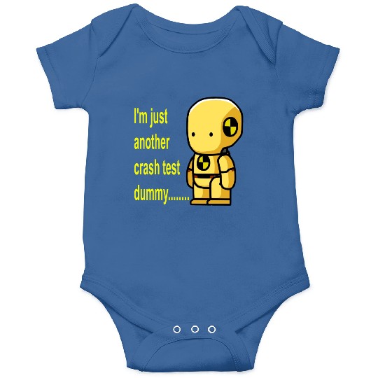 crash test dummy Onesies