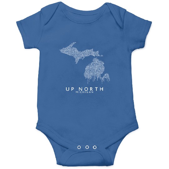Up North Michigan Onesies