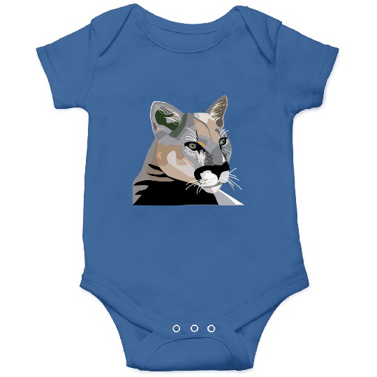 Cougar,Puma,Mountain Lion Onesies