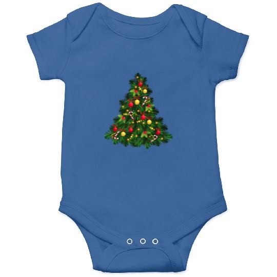 Image: Christmas tree Onesies