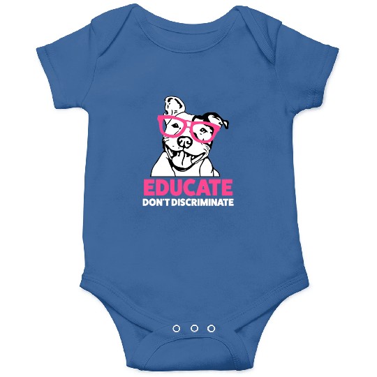 PitBull Onesies Colourful Pit Bulls Onesies