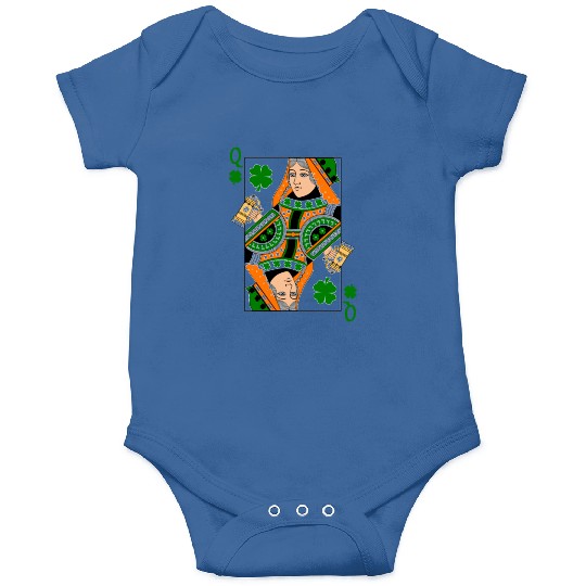 Queen of Clover Women s T Onesies