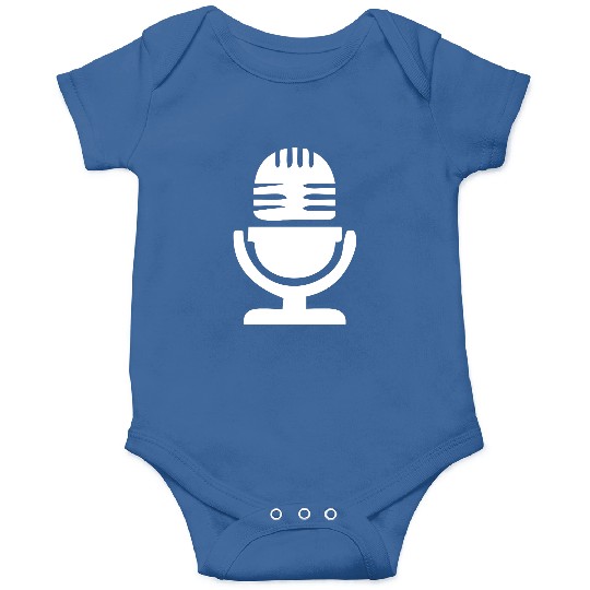 Static Microphone Onesies