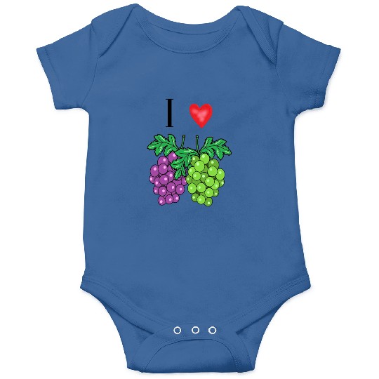 I love grape Onesies