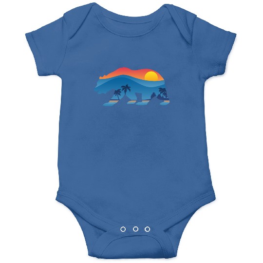 California Bear Onesies