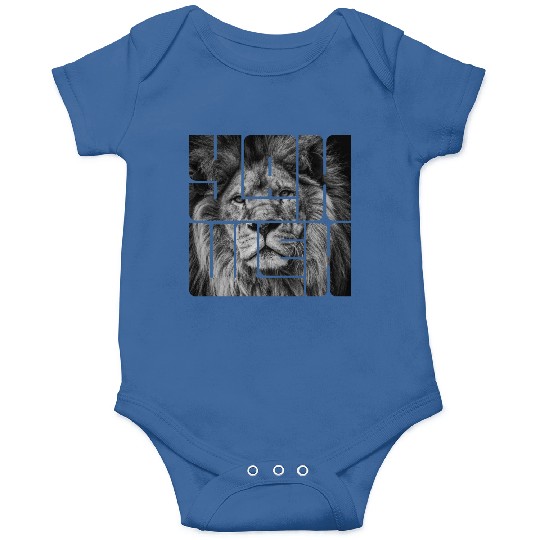 Yahweh (YHWH) Lion Onesies