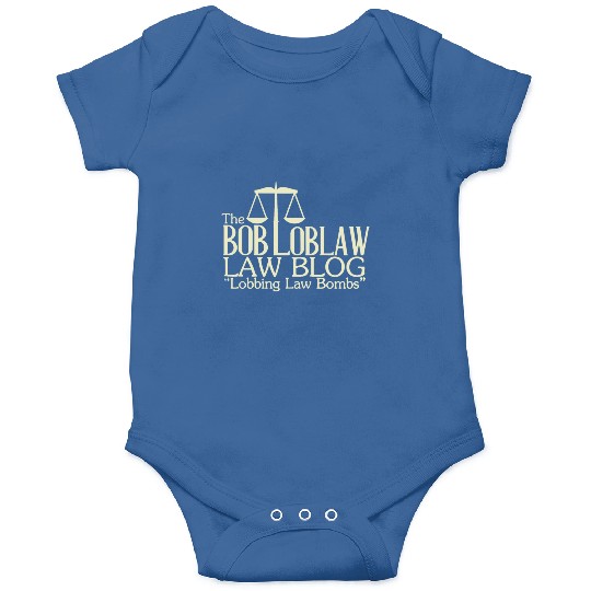 Arrested Development The Bob Loblaw Law Blog Onesies