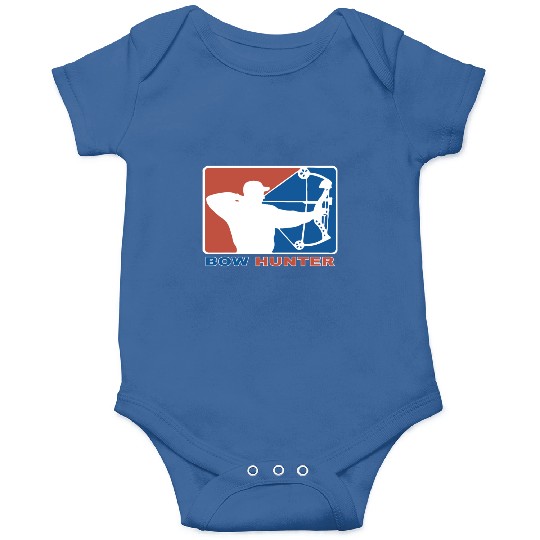 Bow Hunter Major League Bows and Arrow Hunting Onesies