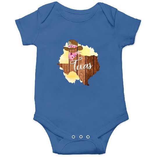 Texas Girl Onesies