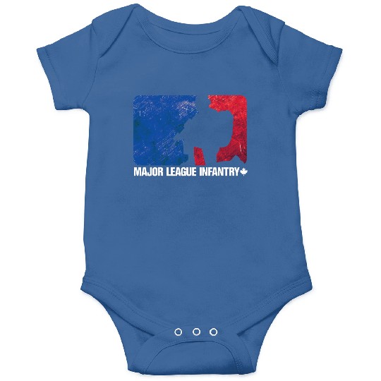 Major League Infantry Canada Onesies