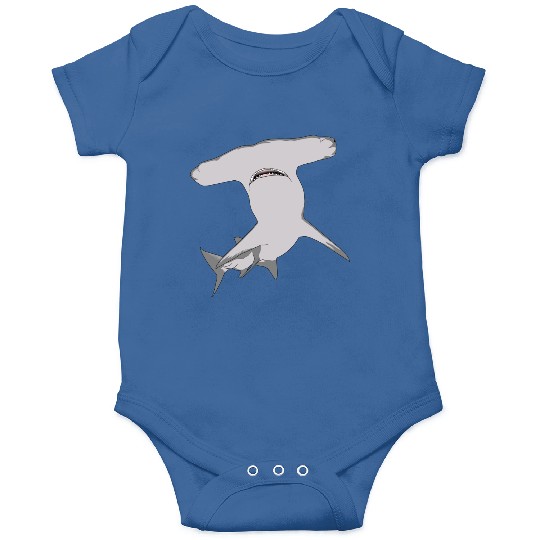 Hammerhead Shark 2 Onesies