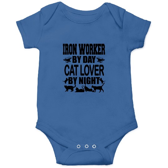 Iron Worker Cats t Funky Jokes Onesies