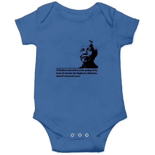 Nelson Mandela Onesies