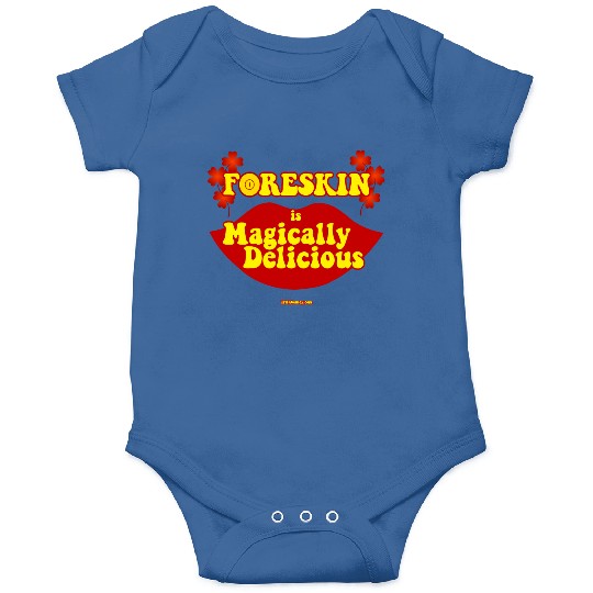 "Magically Delicious" by Trish Causey Onesies