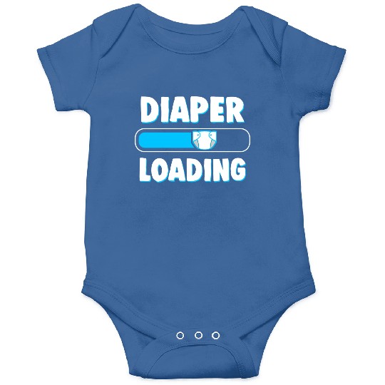Funny Diaper Loading Design for Adults Kids ABDL Onesies