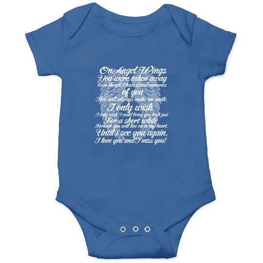 ANGEL WINGS Onesies