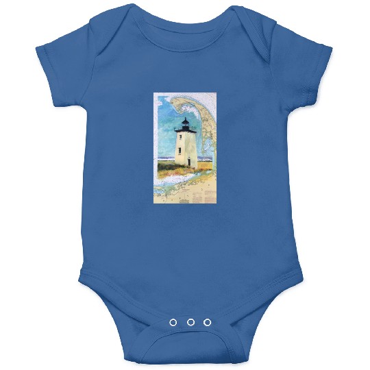 Long Point Light House Ptown Cape Cod Onesies