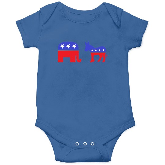 Democrat Republican Onesies