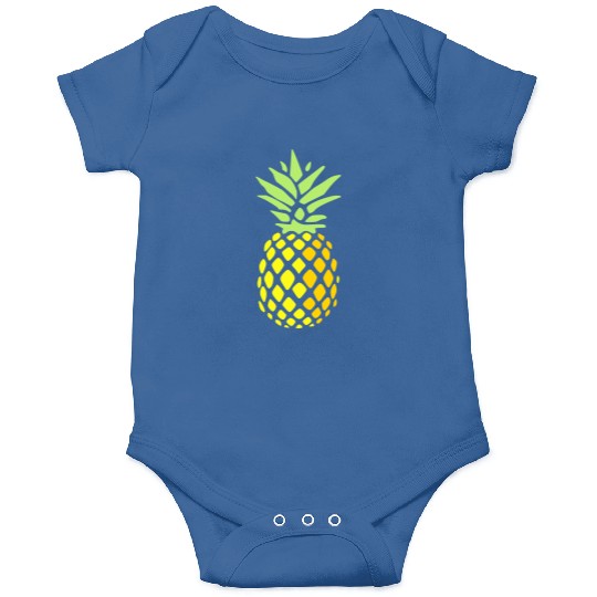 Tropical Pineapple Fruit Onesies