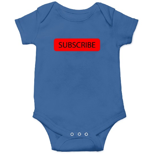 Youtube subscribe design Onesies