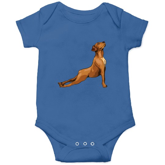 Portrait from a Lovely Rhodesian Ridgeback Onesies