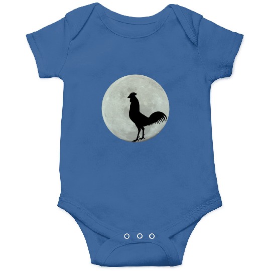 Chicken Full Moon Onesies