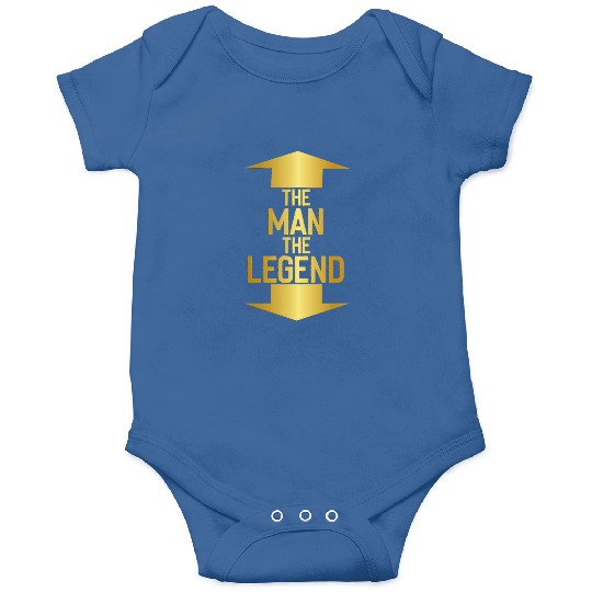 the man the legend Onesies
