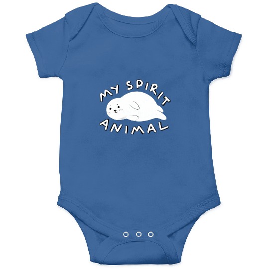 Seal is my spirit animal Onesies