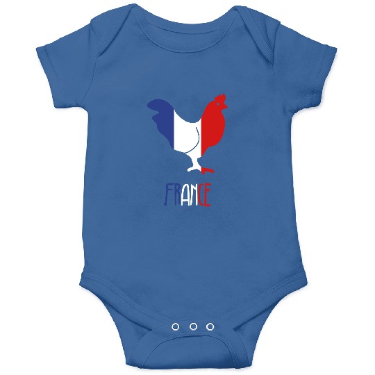 France - French - Frenchie Onesies
