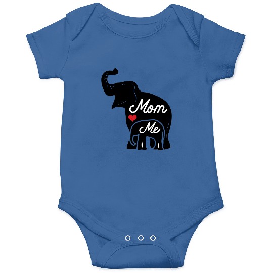 Awesome Little elephant Mom Onesies