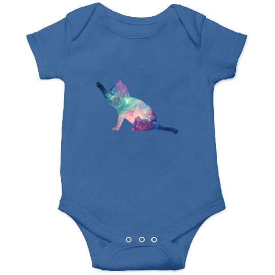 galaxy cat for cats lovers Onesies