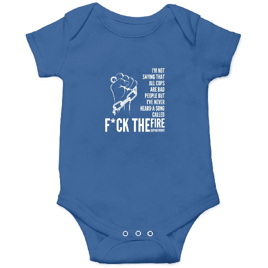 ACAB Black Lives Matter, End Police Brutality Onesies