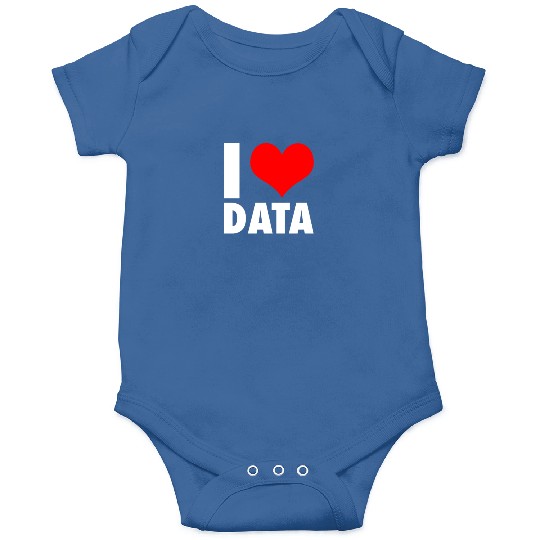 I love Data Programmer Onesies