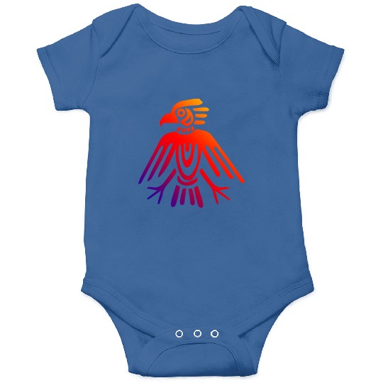 Aztec Symbols Aztec Eagle Tattoo Gift Idea Onesies