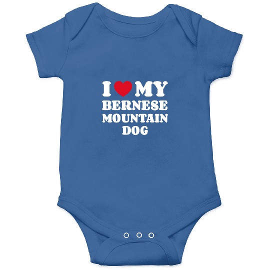 Bernese Mountain Dog Onesies