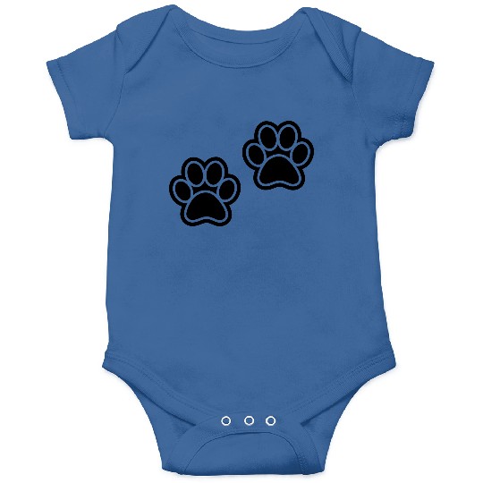 Paw Prints Onesies