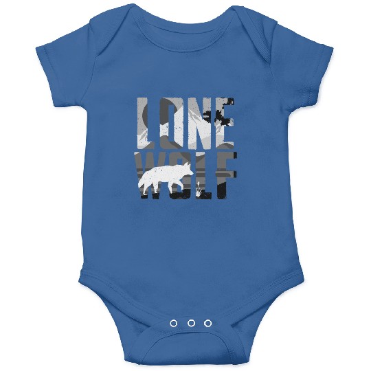 Lone Wolf Gift Onesies