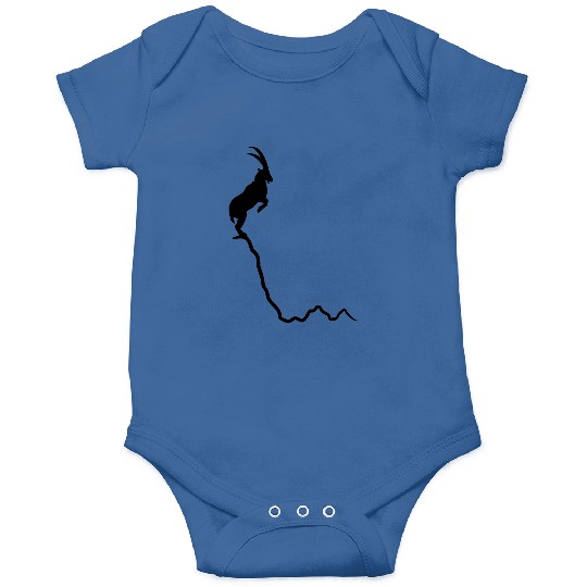 Mountain ibex, mountain goat Onesies