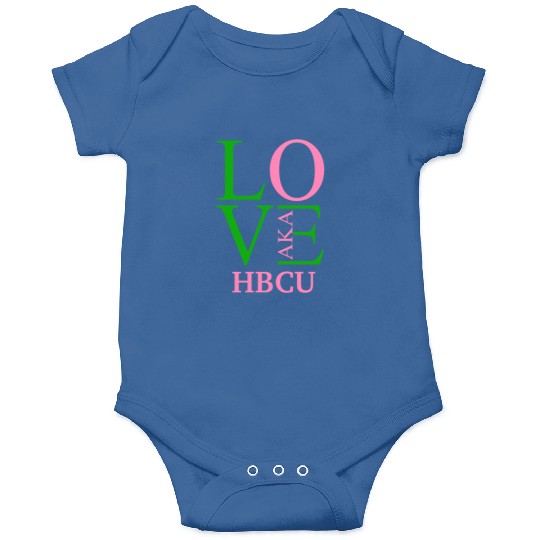 Hbcu Love Aka Paraphernalia For Soror Aphla Access Onesies