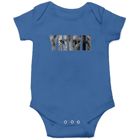 YHWH Yahweh God Lion Gift Onesies