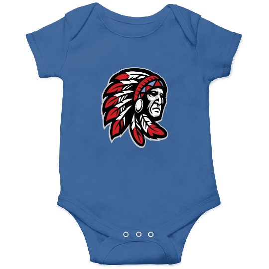 Native American Indian Headdress Onesies
