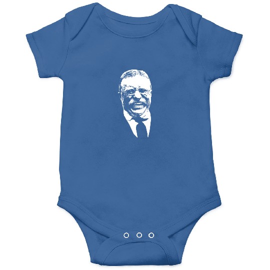 President Teddy Roosevelt Graphic Onesies