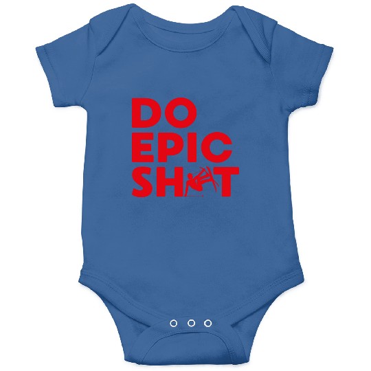 Do epic shit skiing mountains gift Onesies